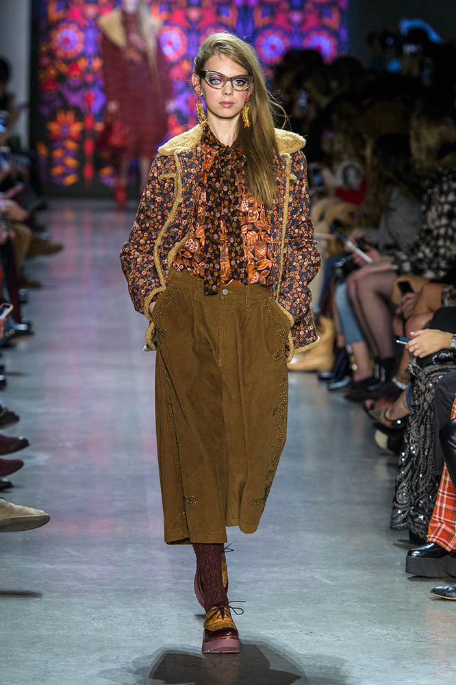 Anna Sui Fall 2018 #31