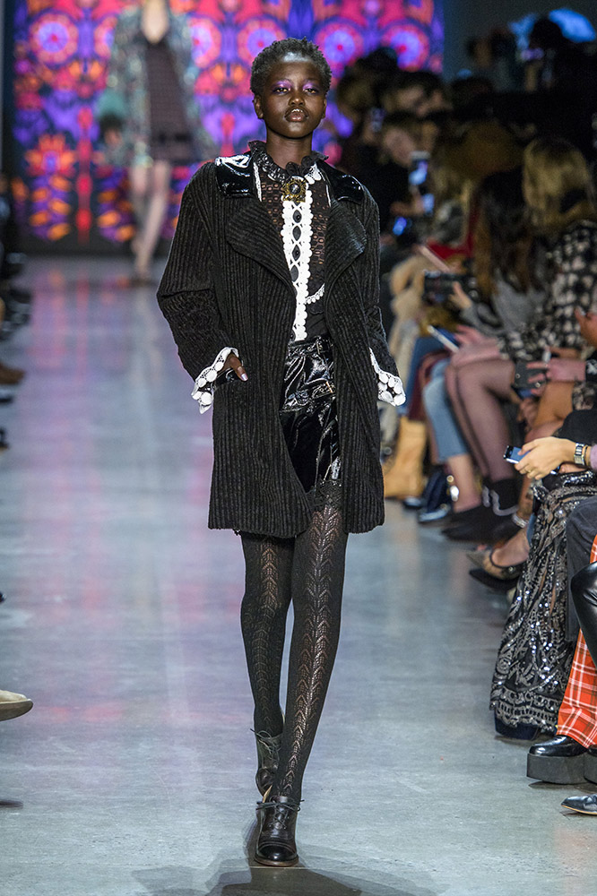 Anna Sui Fall 2018 #41