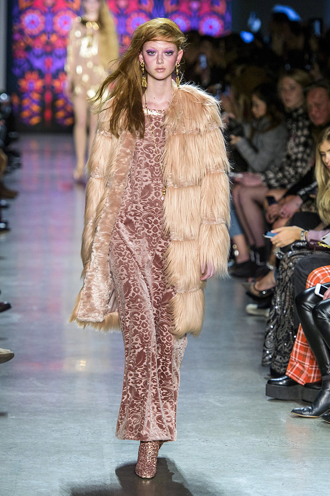 Anna Sui Fall 2018 #46