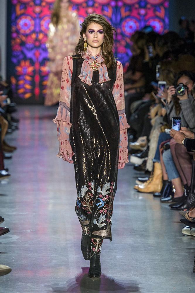 Anna Sui Fall 2018 #51