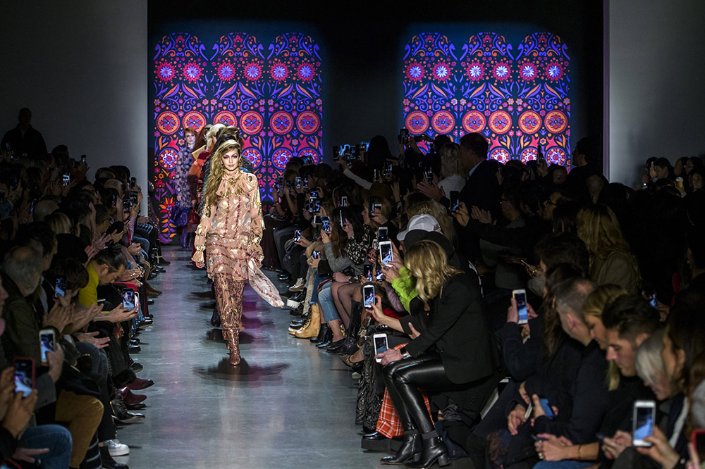 Anna Sui Fall 2018 #55