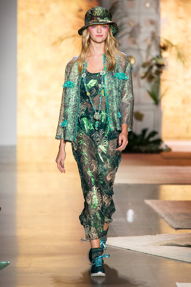 Anna Sui Spring 2019 #20