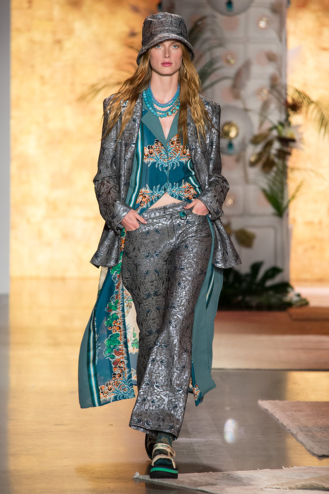Anna Sui Spring 2019 #40