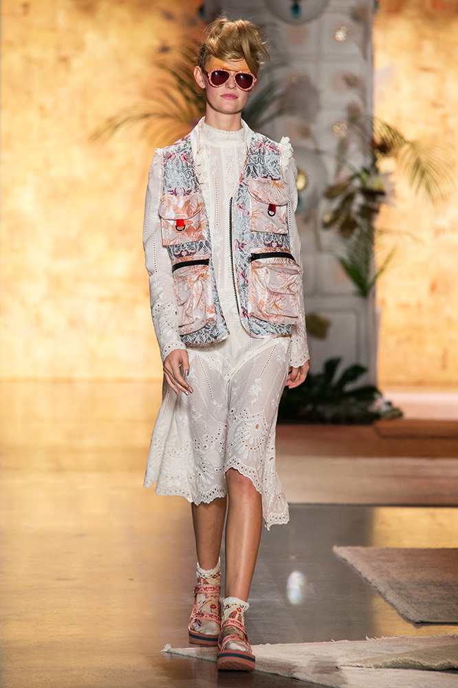 Anna Sui Spring 2019 #47
