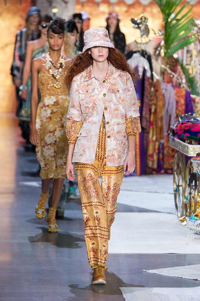 Anna Sui Spring 2019 #61