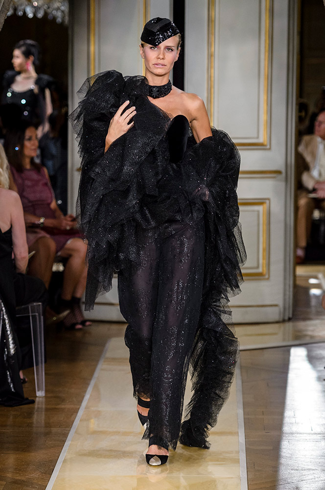 Armani Privé Haute Couture Fall 2018 #48