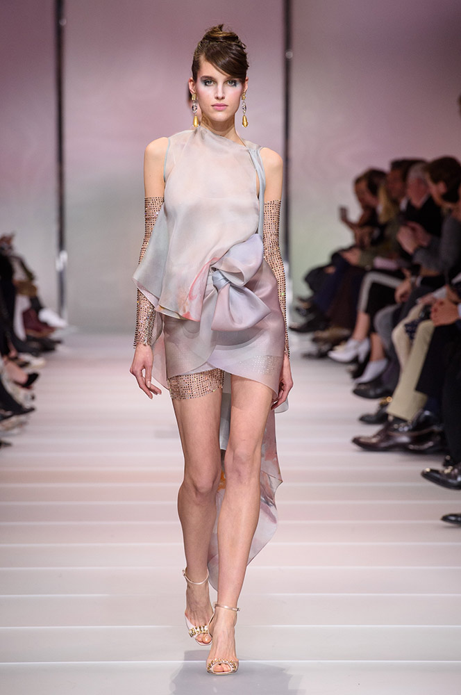 Armani Privé Haute Couture Spring 2018 #44