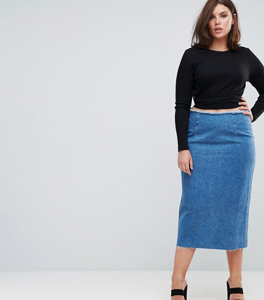 Trendy Plus-Size Clothing: Winter Picks from ASOS Curve - theFashionSpot