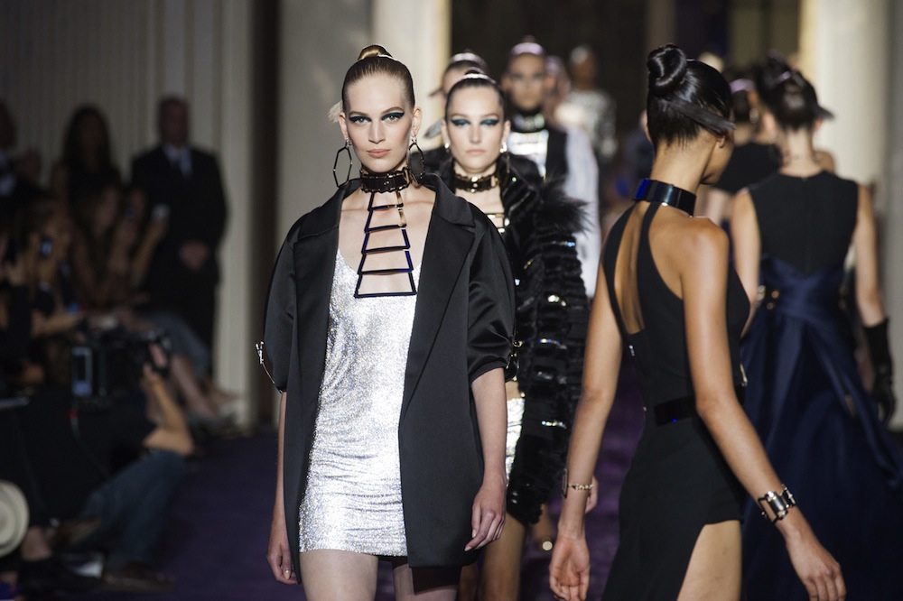 Atelier Versace Fall 2014 Runway Review - theFashionSpot