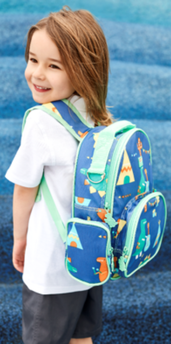 What: Penny Scallan backpacks, water bottles (500mL) and lunch boxes