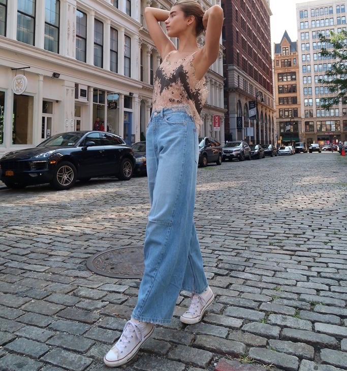 Baggy Jeans How to Wear Them - theFashionSpot