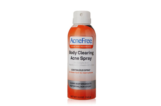 Body Spray Save: AcneFree