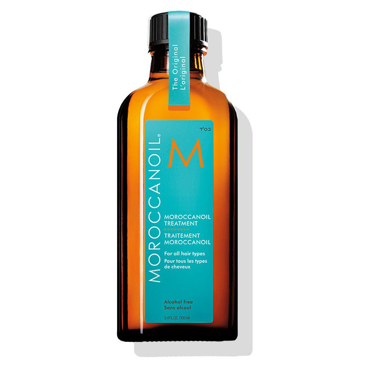 Hair Oil Splurge: Moroccanoil