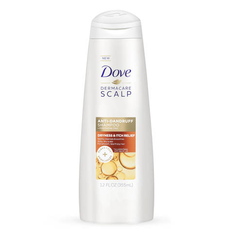 Best Shampoo for Itchy Scalps: Dove