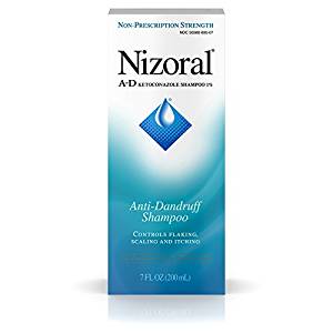 Best Dandruff Shampoo: NIZORAL