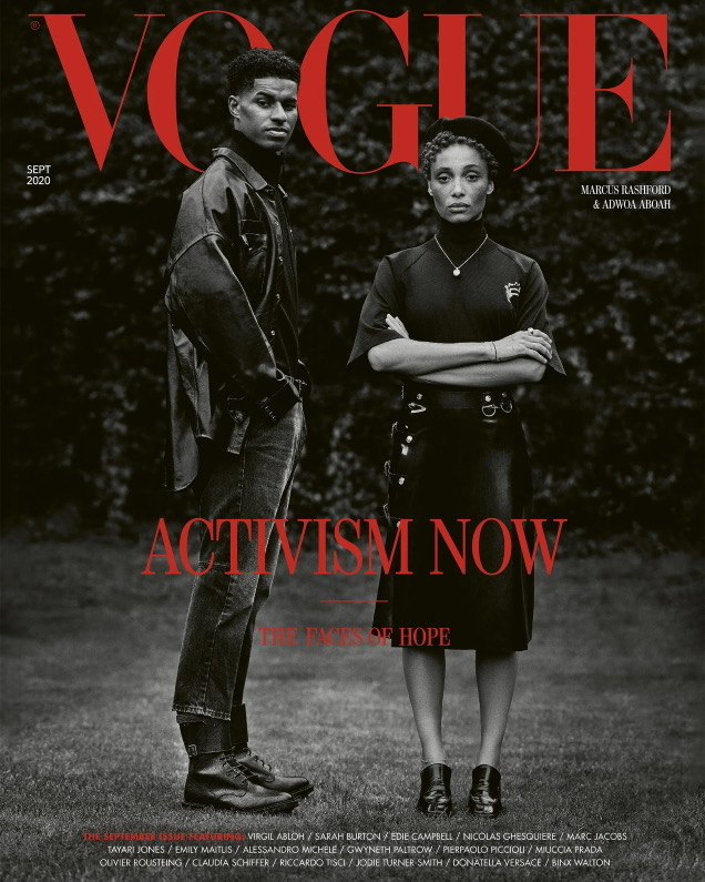 MISS: UK Vogue September 2020 The Faces of Hope