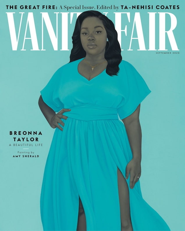 HIT: Vanity Fair September 2020 Breonna Taylor by Amy Sherald