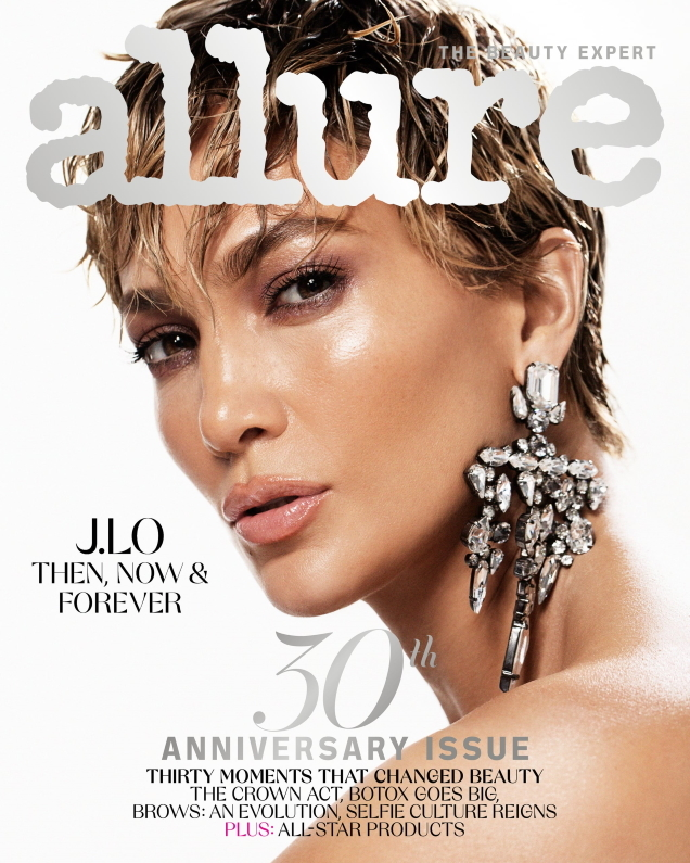 HIT: Allure March 2021 Jennifer Lopez by Daniella Midenge