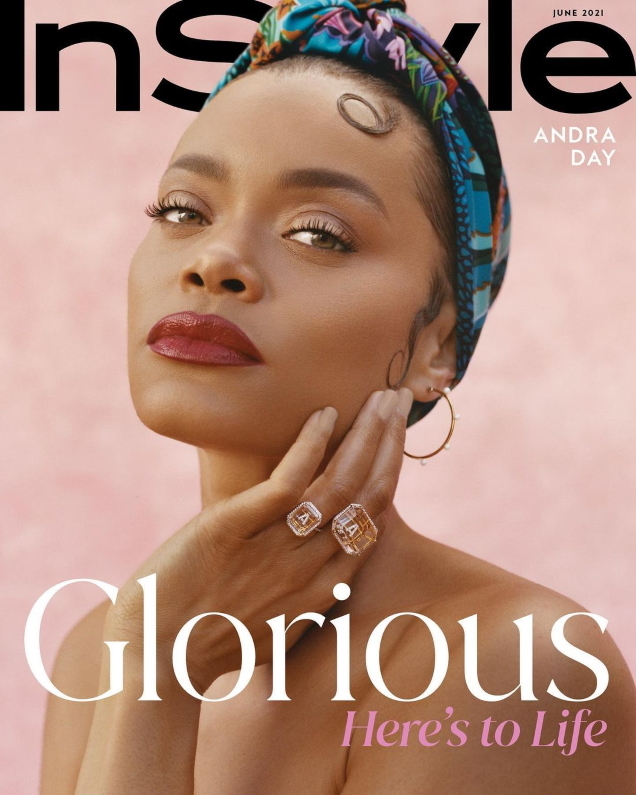 HIT: InStyle June 2021 Andra Day by Chrisean Rose