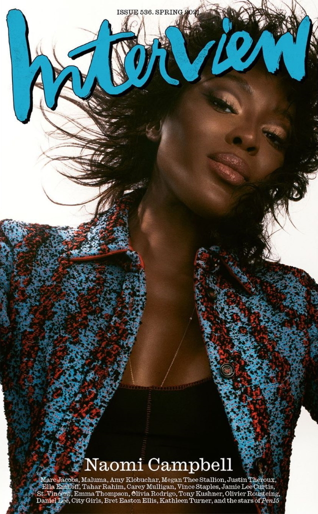 MISS: Interview Spring 2021 Naomi Campbell by Hugo Comte