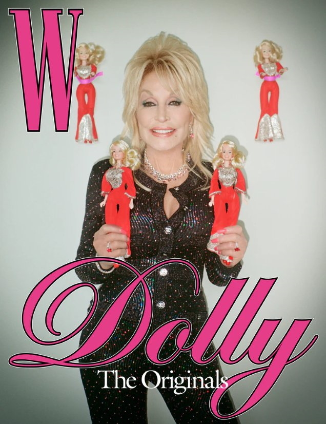 MISS: W Magazine Volume #5 2021 Dolly Parton by Harmony Korine