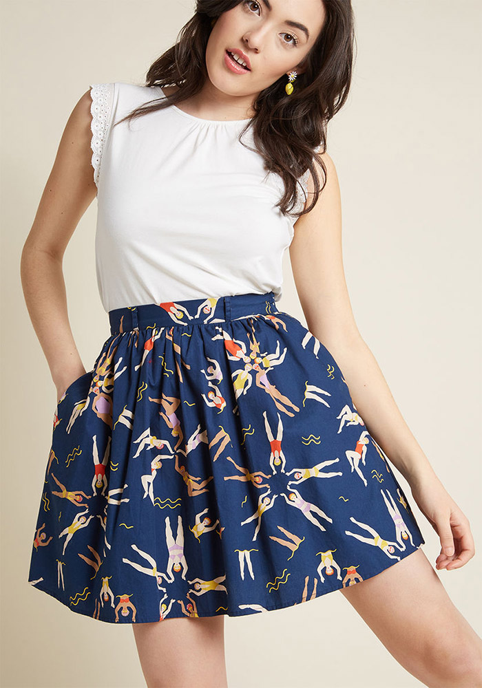 Best dresses and skirts with pockets  #10