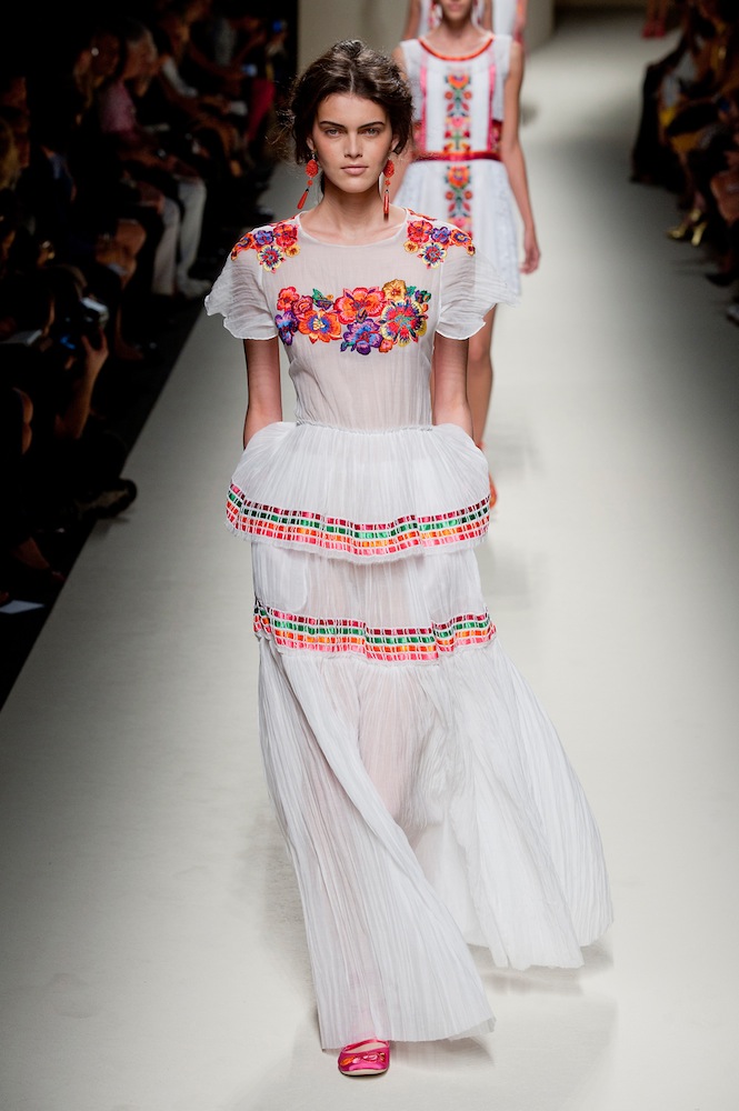 Spring Trends 2014: Top Micro-Trends of the Season - theFashionSpot