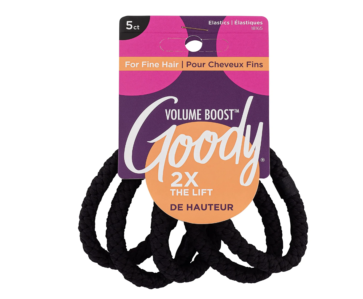 GOODY Volume Boost Ponytailers Elastics Hair Ties