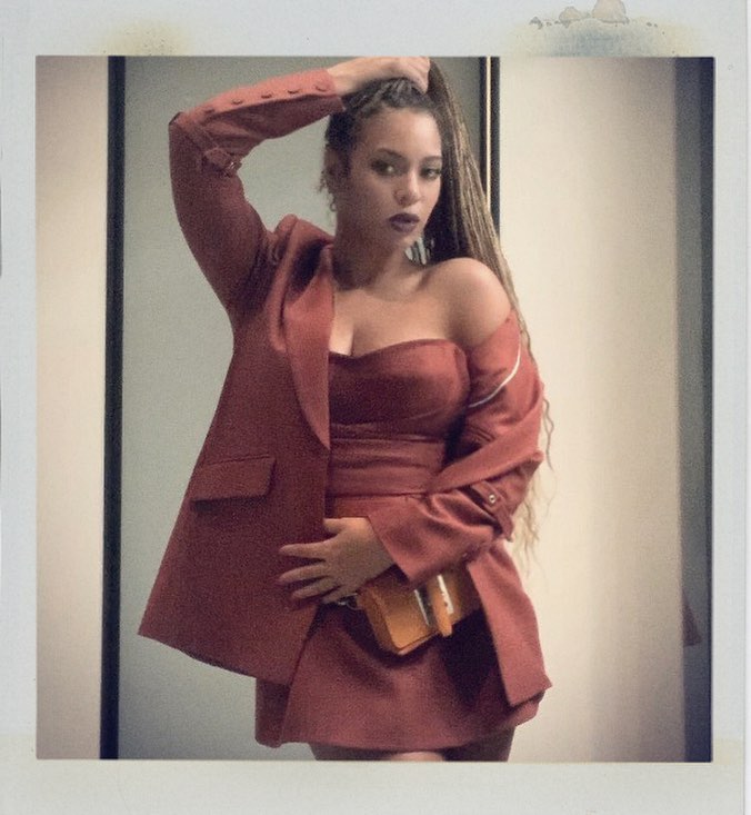 Beyoncé Instagram Outfit Inspo #2