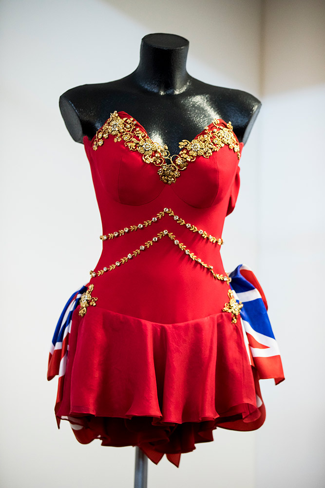 Blast From The Past: Spice Girls Exhibit Their Most Iconic Fashion Pieces #3