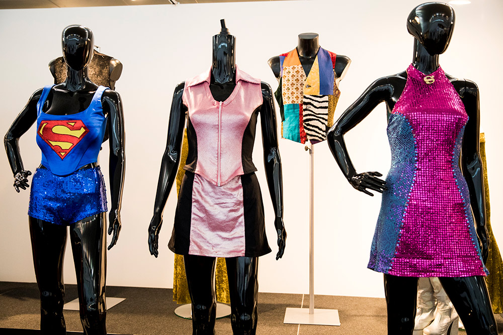 Blast From The Past: Spice Girls Exhibit Their Most Iconic Fashion Pieces #4
