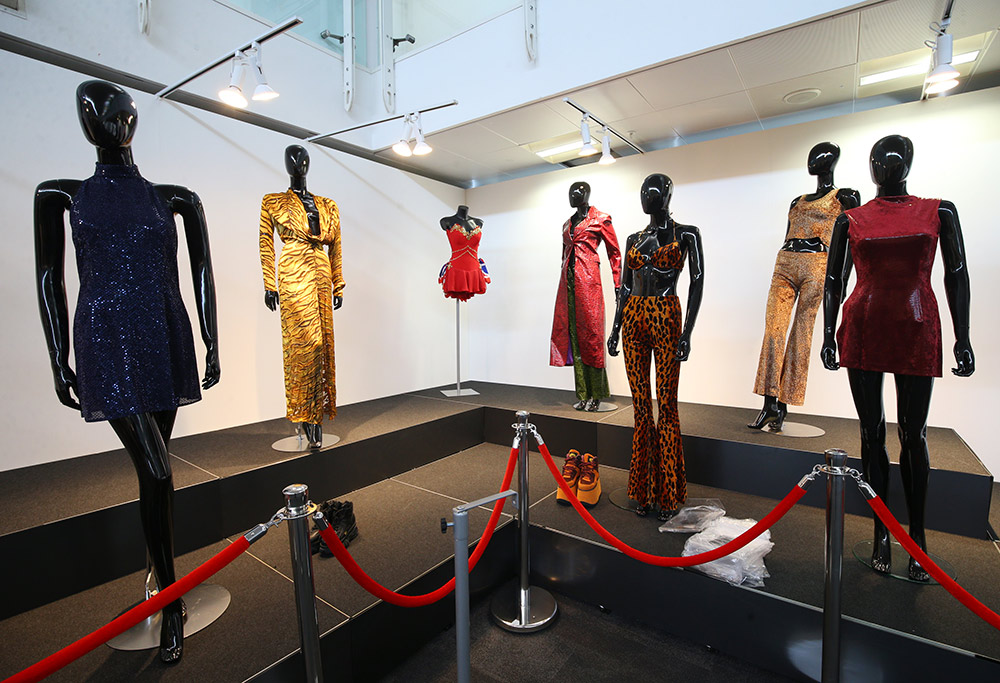 Blast From The Past: Spice Girls Exhibit Their Most Iconic Fashion Pieces #6