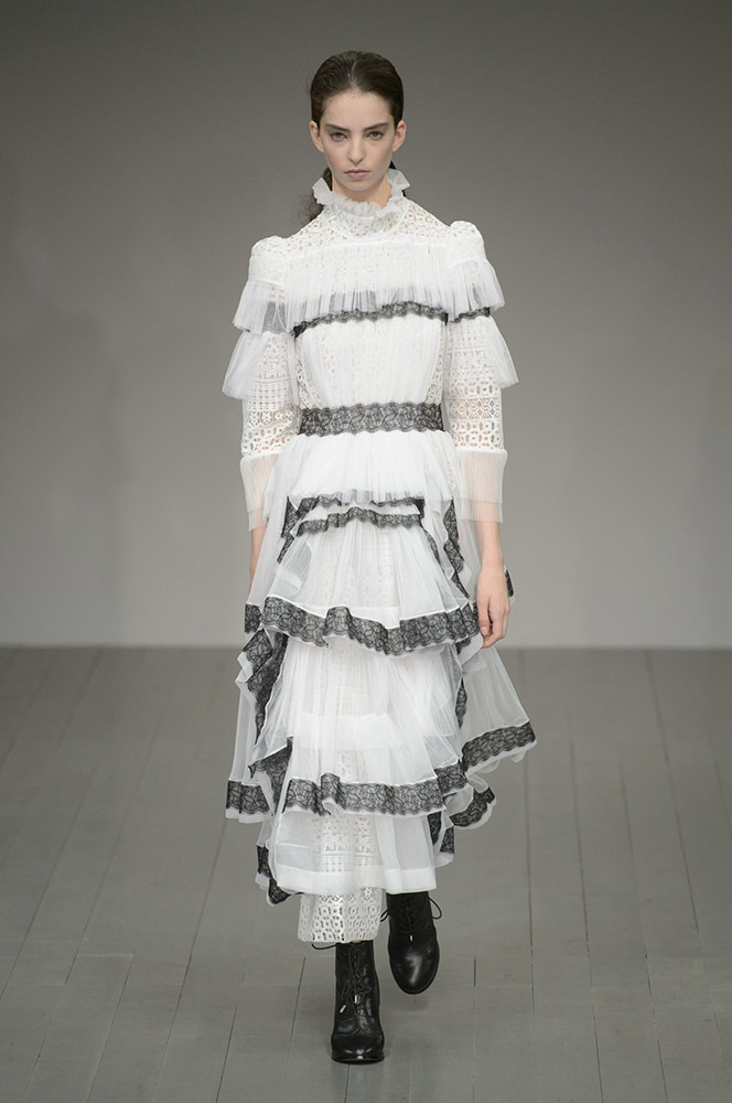 Bora Aksu Fall 2018 #2
