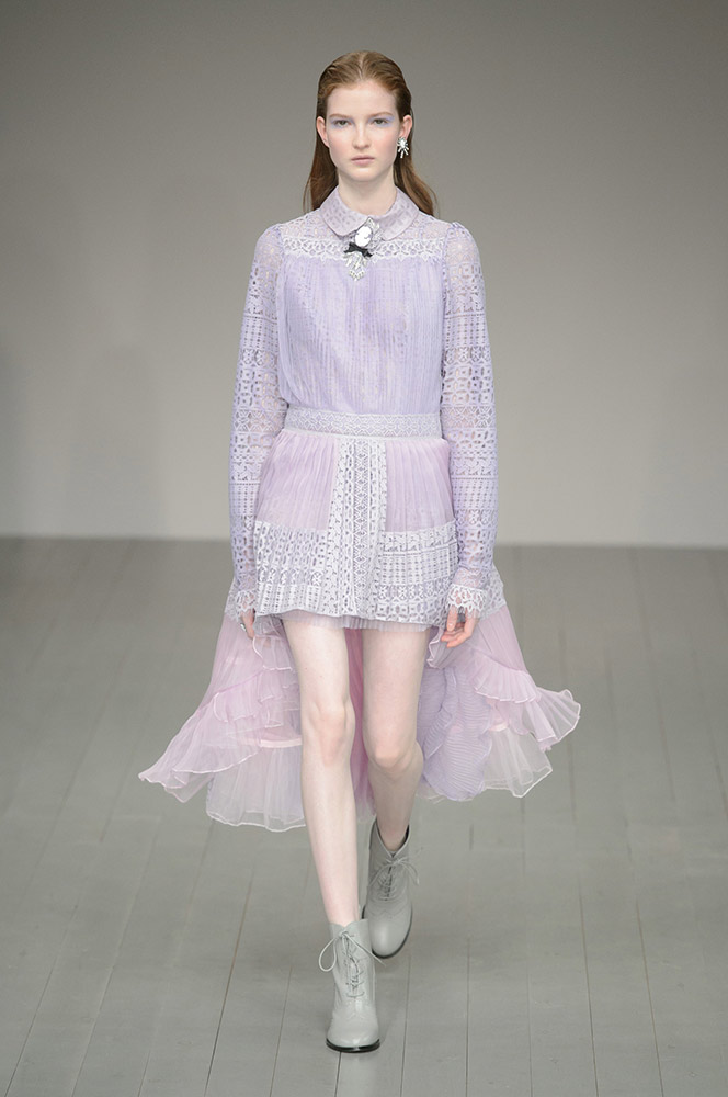 Bora Aksu Fall 2018 #16
