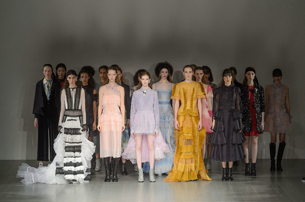 Bora Aksu Fall 2018 #41