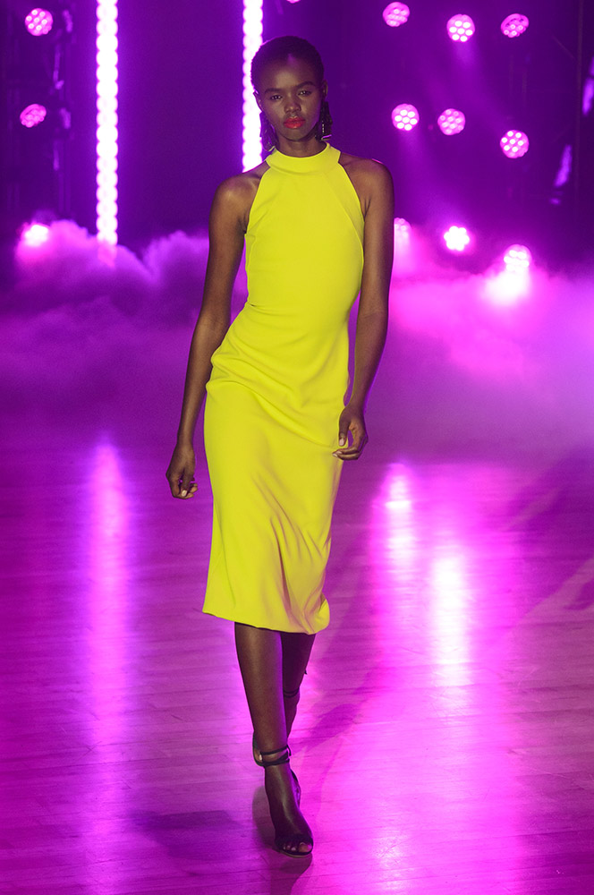 Brandon Maxwell Fall 2018 #12