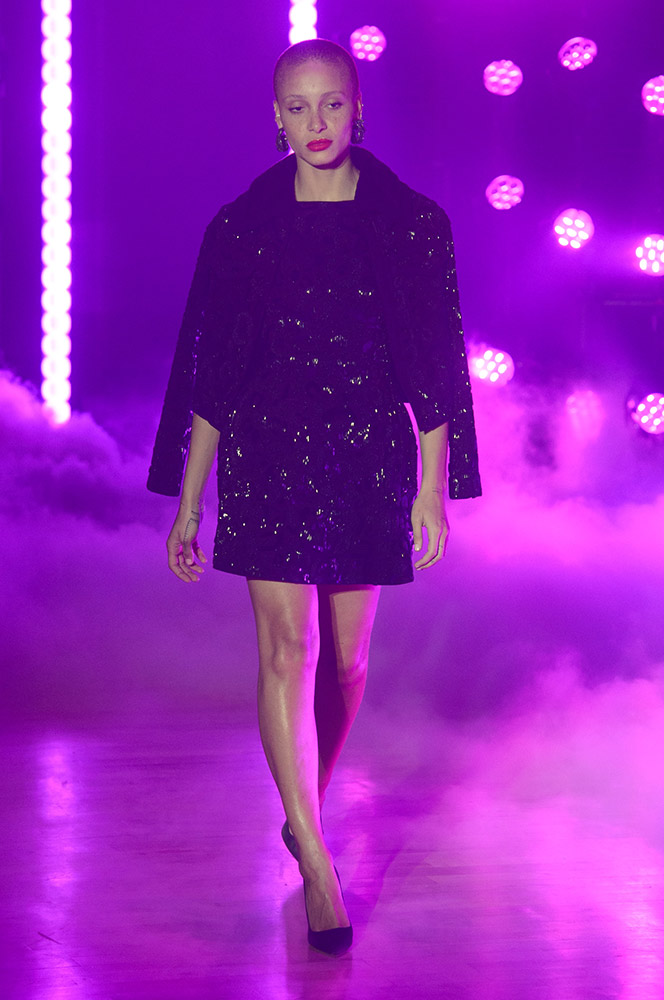 Brandon Maxwell Fall 2018 #29