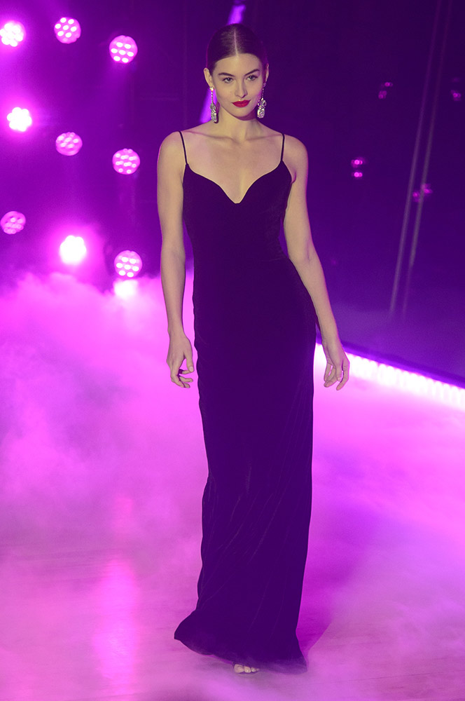 Brandon Maxwell Fall 2018 #35