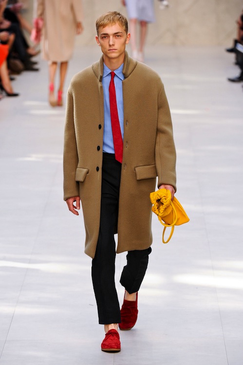 Burberry Prorsum Spring 2014 Runway Review - theFashionSpot
