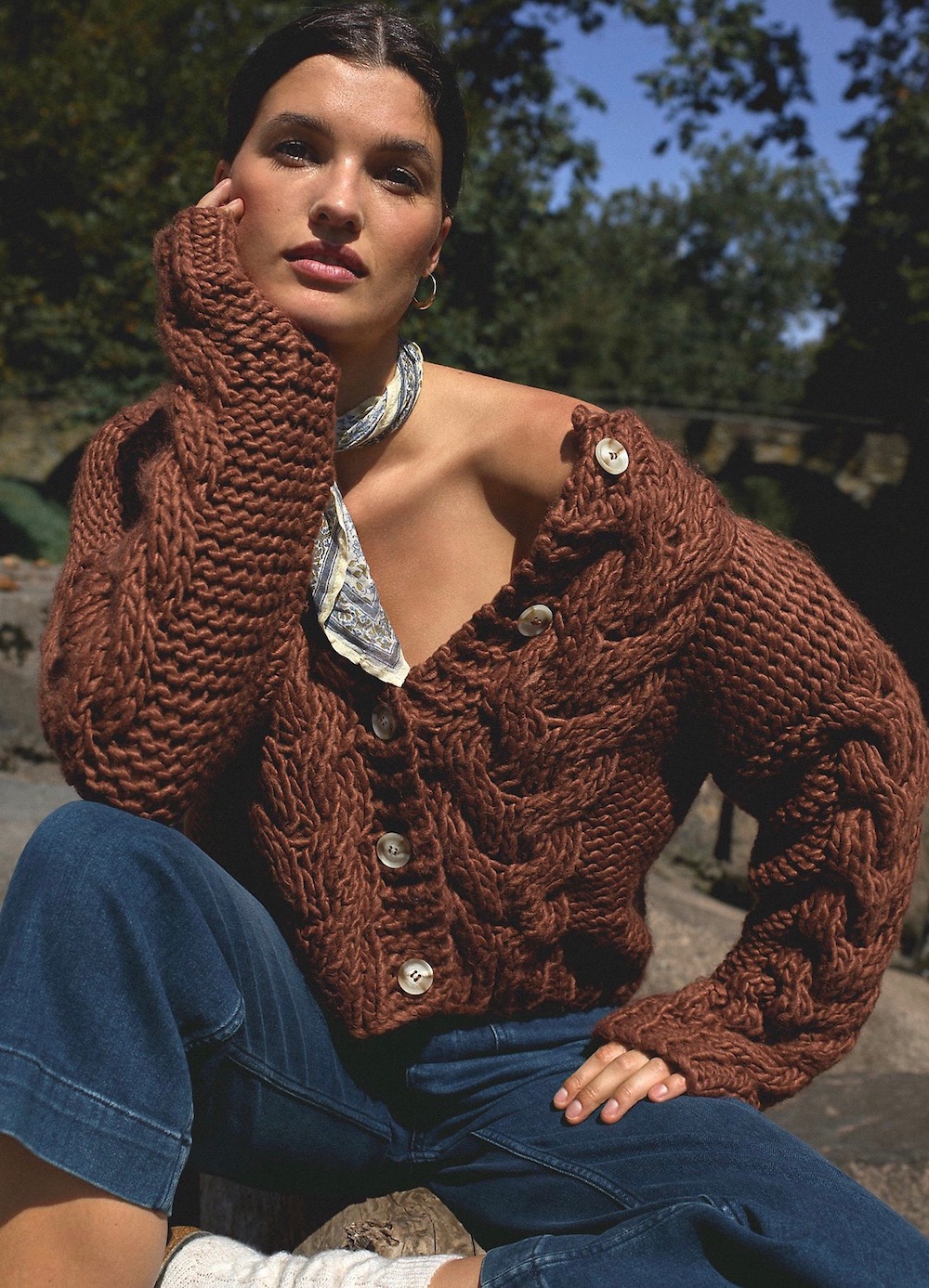 Cable Knit Sweaters #15