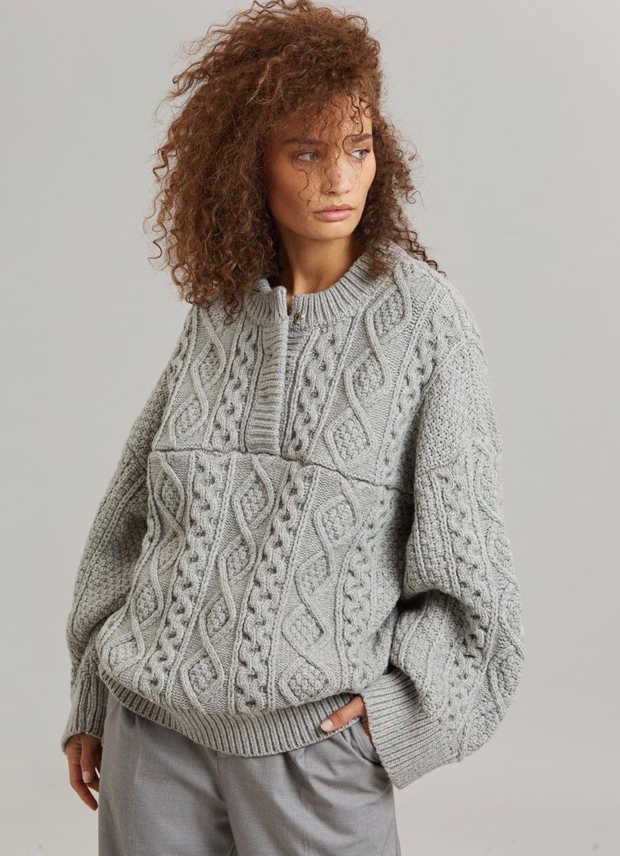 Cable Knit Sweaters #13