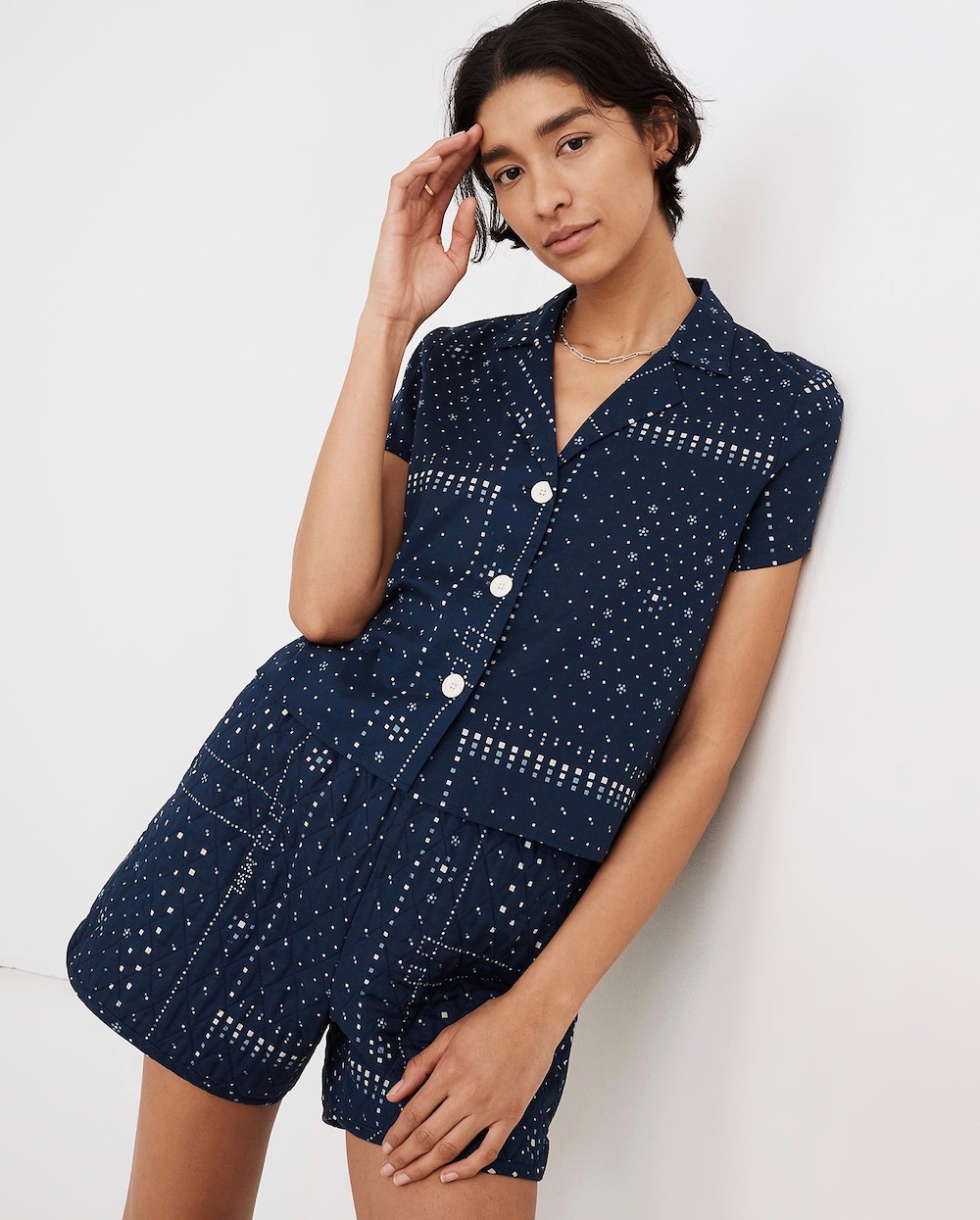 Camp Shirts as Swimsuit CoverUps theFashionSpot