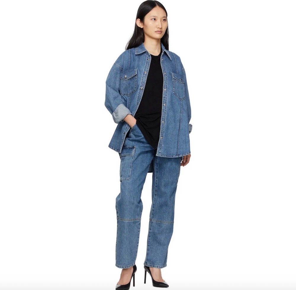 Cargo Jeans to Wear Now and Later - theFashionSpot