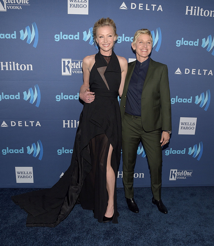 Ellen DeGeneres & Portia de Rossi