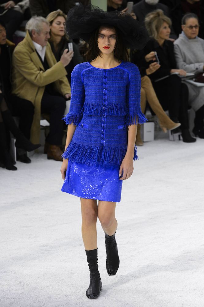 Chanel Couture Spring 2015 Runway - theFashionSpot