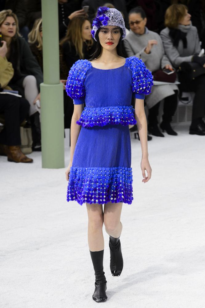 Chanel Couture Spring 2015 Runway - theFashionSpot