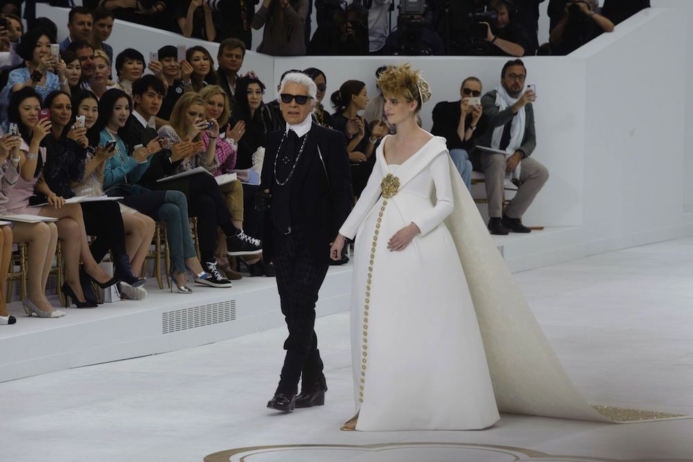 Chanel Fall 2014 Haute Couture Runway Review - theFashionSpot