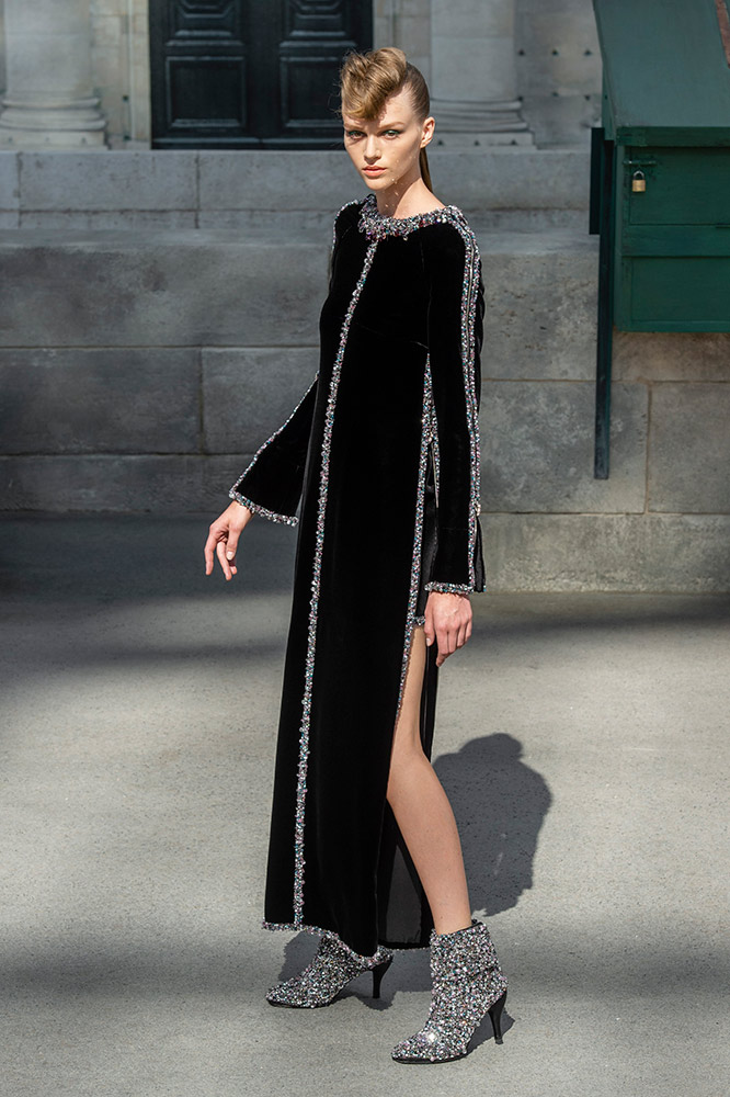 Chanel Haute Couture Fall 2018 #60