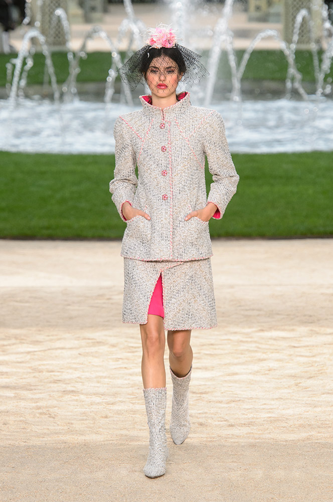 Chanel Haute Couture Spring 2018 #10