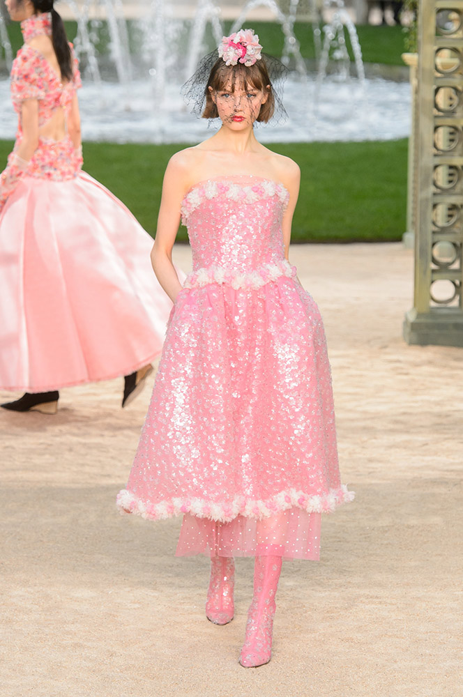 Chanel Haute Couture Spring 2018 #45